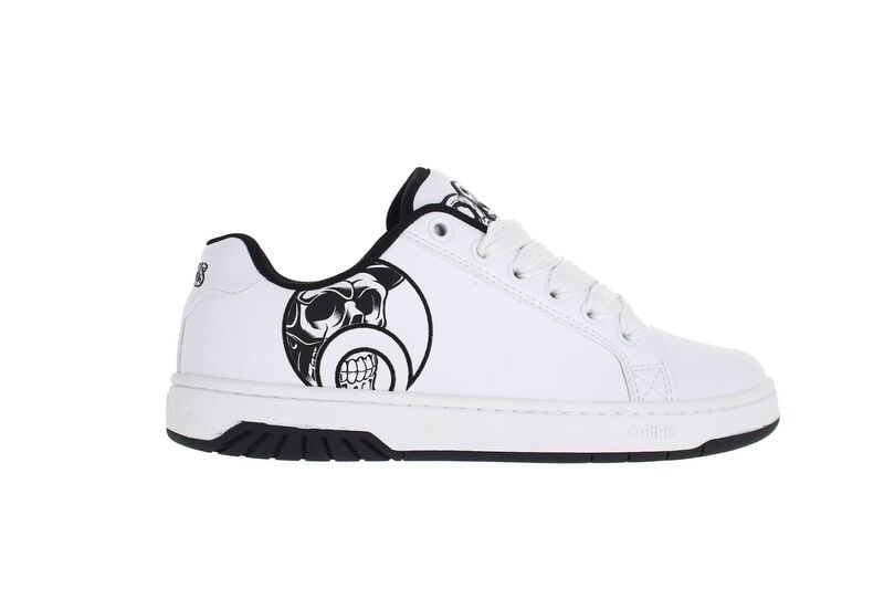 Baskets  de Osiris - TROMA ALT - EU37 à EU48 - pour Unisexe - blanc - Osiris