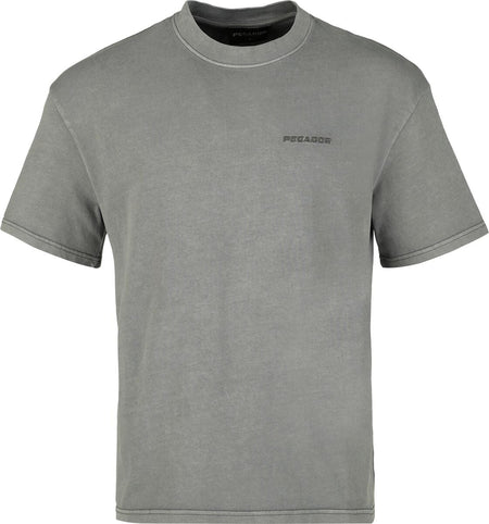 T-Shirt Oversize  de Pegador - LOGO OVERSIZED TEE - S à XXL - pour Homme - gris - Pegador