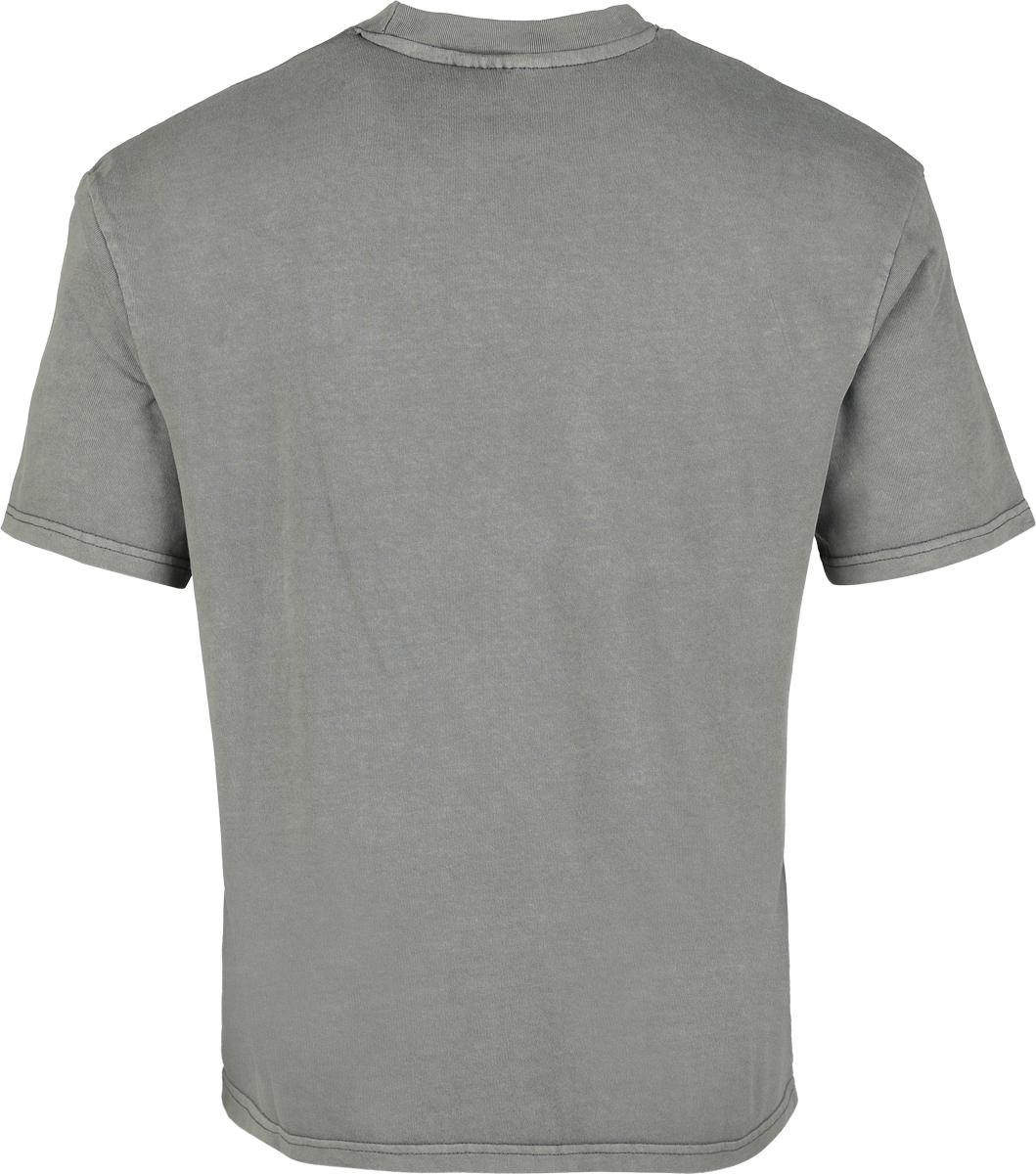 T-Shirt Oversize  de Pegador - LOGO OVERSIZED TEE - S à XXL - pour Homme - gris - Pegador - View 2