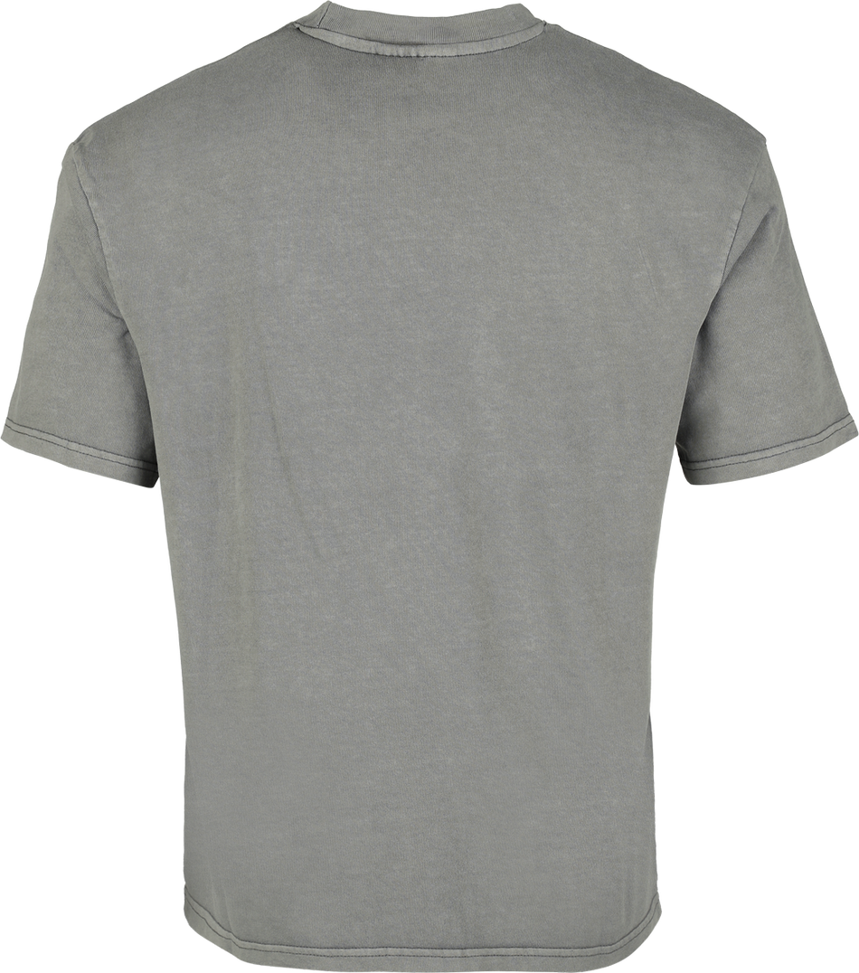 T-Shirt Oversize  de Pegador - LOGO OVERSIZED TEE - S à XXL - pour Homme - gris - Pegador - View 2