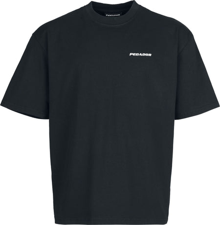 T-Shirt Oversize  de Pegador - LOGO OVERSIZED TEE - S à XXL - pour Homme - noir - Pegador