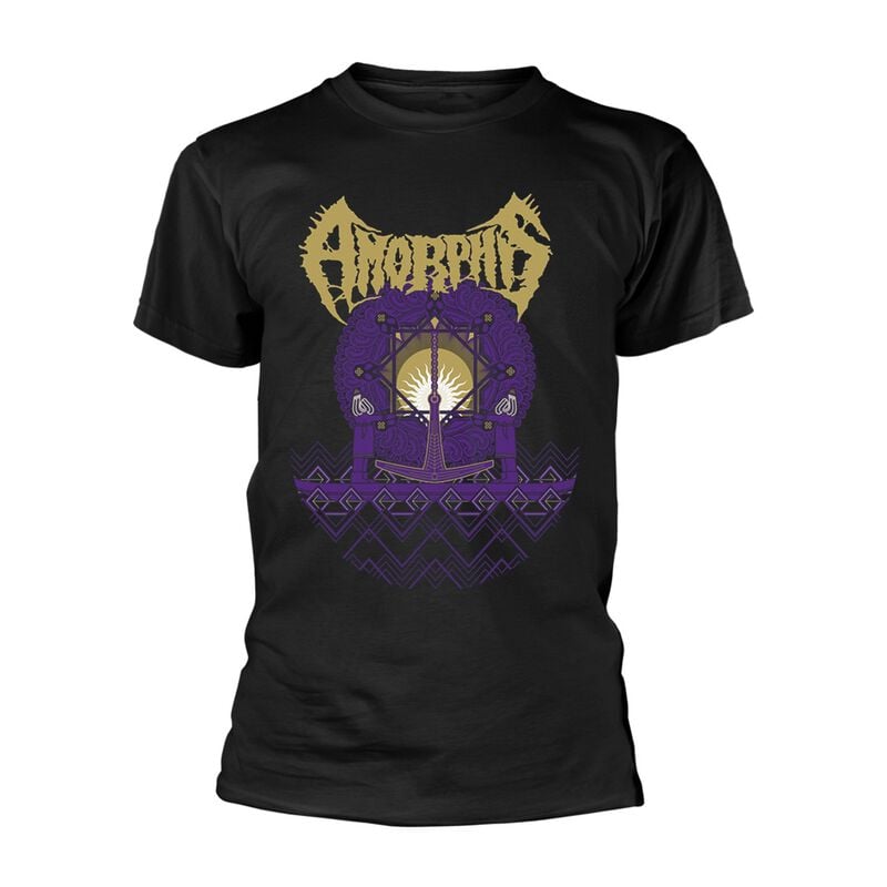 T-Shirt Manches courtes  de Amorphis - Forge - S à XXL - pour Homme - noir - Amorphis