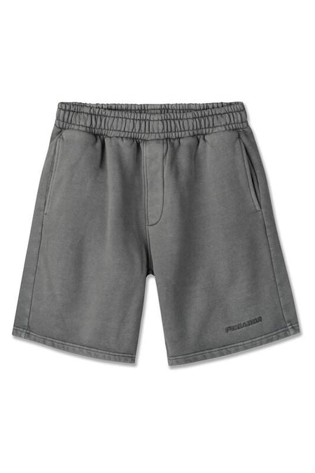 Short  de Pegador - LOGO HEAVY SWEAT SHORTS - S à XXL - pour Homme - gris - Pegador