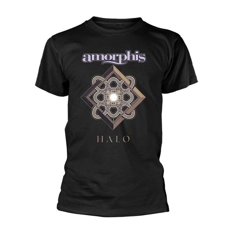 T-Shirt Manches courtes  de Amorphis - Halo - S à XXL - pour Homme - noir - Amorphis