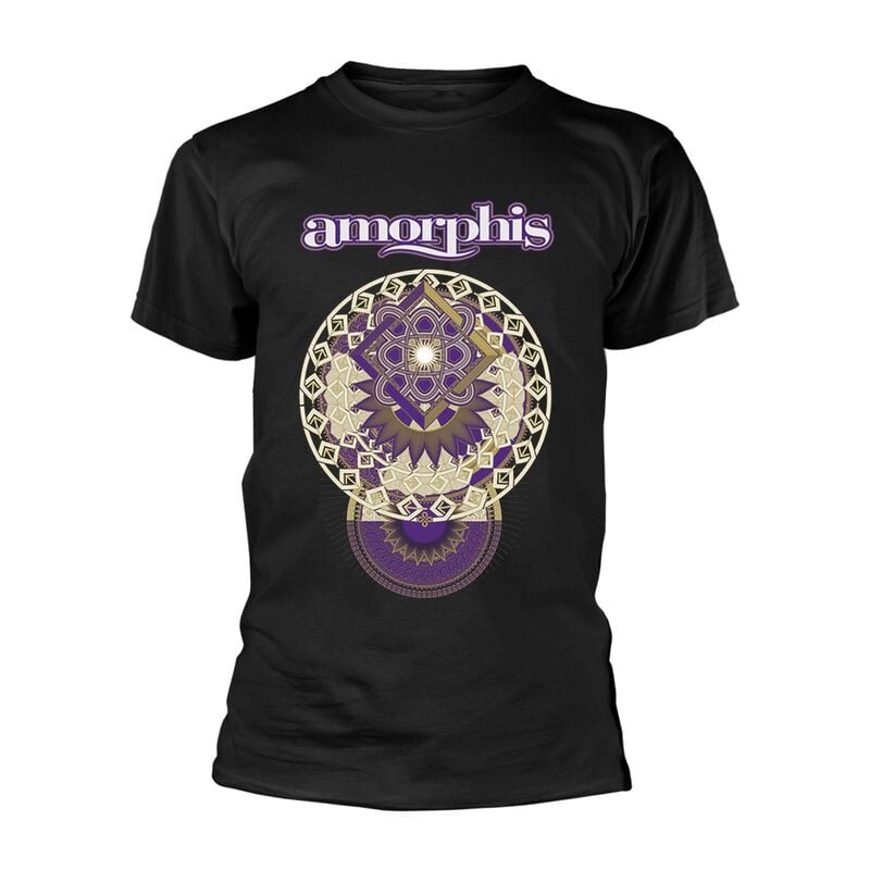 T-Shirt Manches courtes  de Amorphis - Halo New - S à XXL - pour Homme - noir - Amorphis