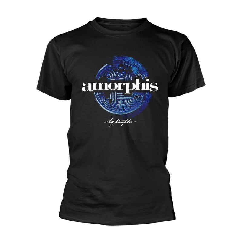 T-Shirt Manches courtes  de Amorphis - My kantele - S à XXL - pour Homme - noir - Amorphis