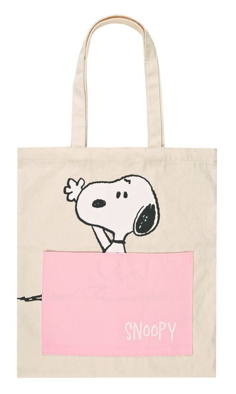 Sac En Tissu  de Snoopy - pour Unisexe - multicolore - Snoopy