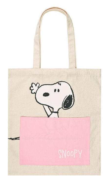 Sac En Tissu  de Snoopy - pour Unisexe - multicolore - Snoopy