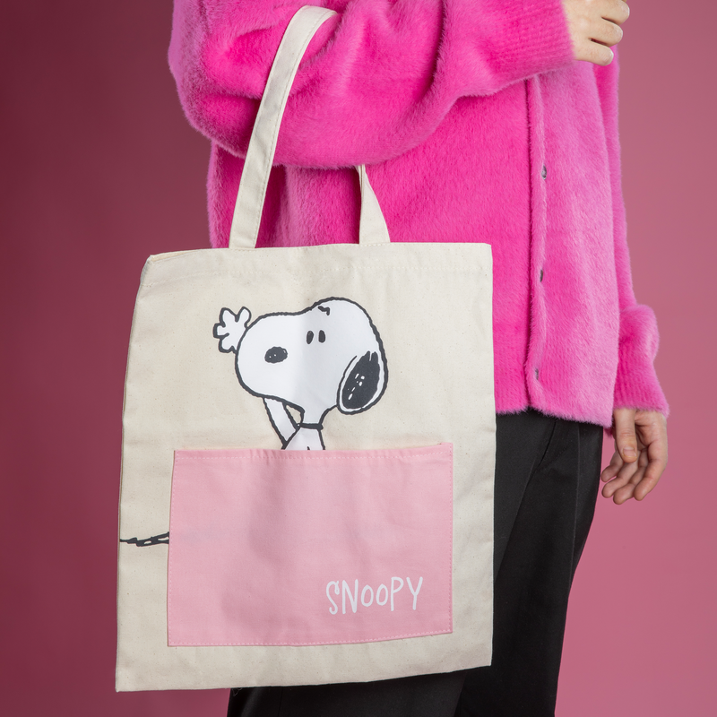 Sac En Tissu  de Snoopy - pour Unisexe - multicolore - Snoopy - View 2
