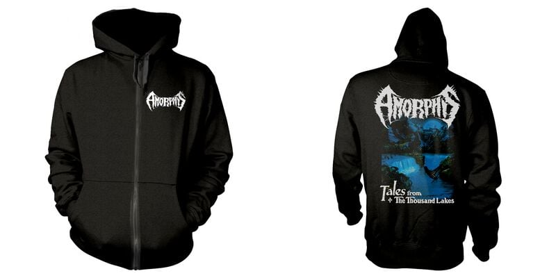 Sweat-shirt à capuche  de Amorphis - Tales From The Thousand Lakes - S à XXL - pour Homme - noir - Amorphis