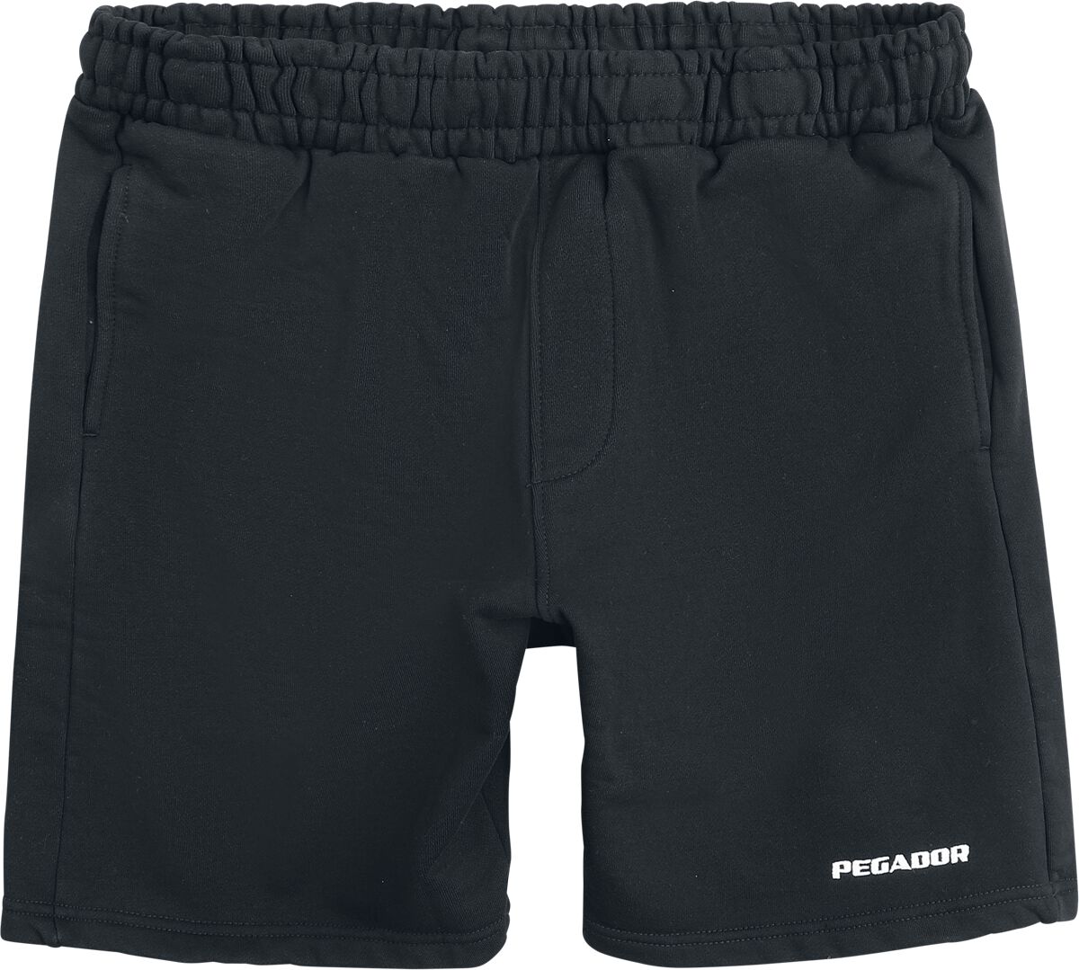 Short  de Pegador - LOGO HEAVY SWEAT SHORTS - S à XXL - pour Homme - noir - Pegador