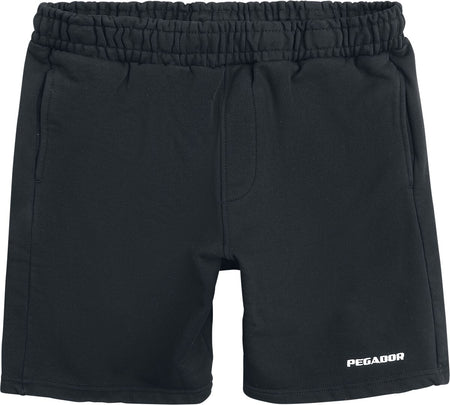 Short  de Pegador - LOGO HEAVY SWEAT SHORTS - S à XXL - pour Homme - noir - Pegador