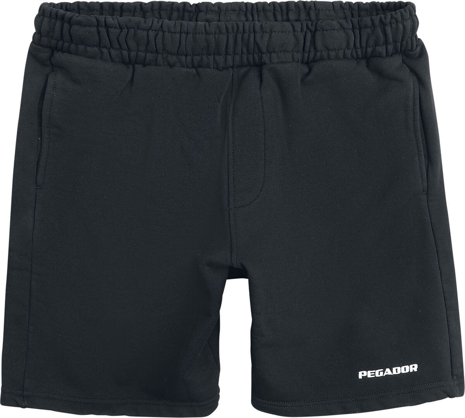 Short  de Pegador - LOGO HEAVY SWEAT SHORTS - S à XXL - pour Homme - noir - Pegador