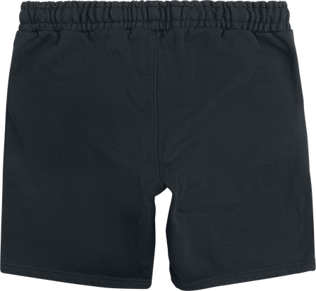 Short  de Pegador - LOGO HEAVY SWEAT SHORTS - S à XXL - pour Homme - noir - Pegador - View 2