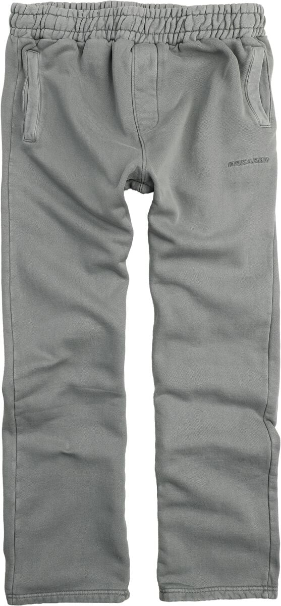 Bas de survêtement  de Pegador - LOGO WIDE SWEAT PANTS - S à XXL - pour Homme - gris - Pegador