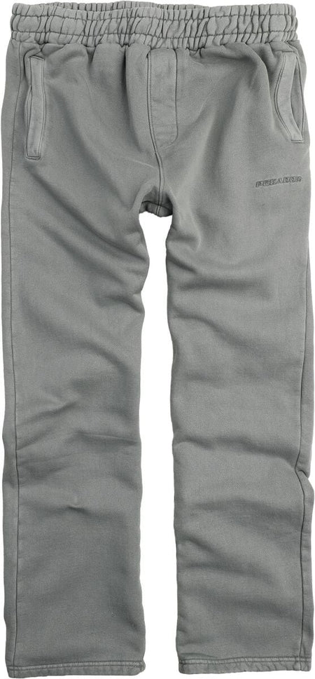 Bas de survêtement  de Pegador - LOGO WIDE SWEAT PANTS - S à XXL - pour Homme - gris - Pegador