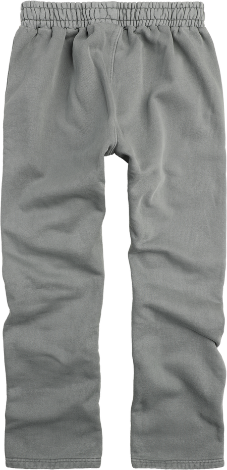 Bas de survêtement  de Pegador - LOGO WIDE SWEAT PANTS - S à XXL - pour Homme - gris - Pegador - View 2