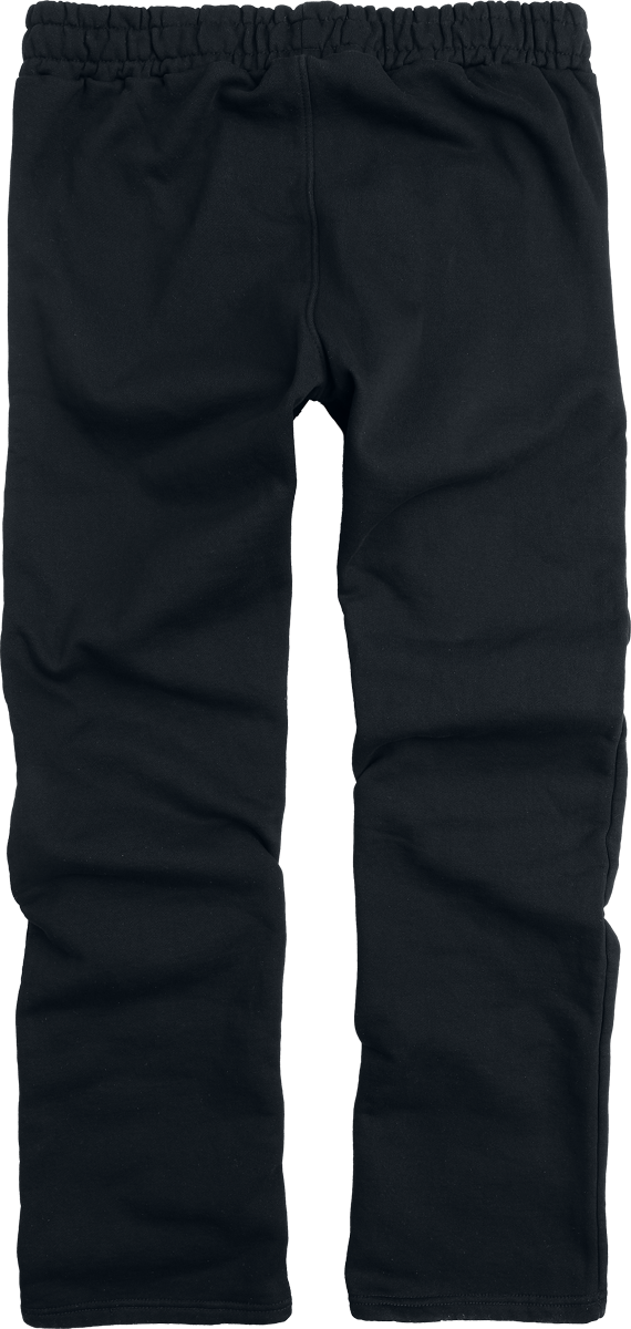 Bas de survêtement  de Pegador - LOGO WIDE SWEAT PANTS - S à XXL - pour Homme - noir - Pegador - View 2