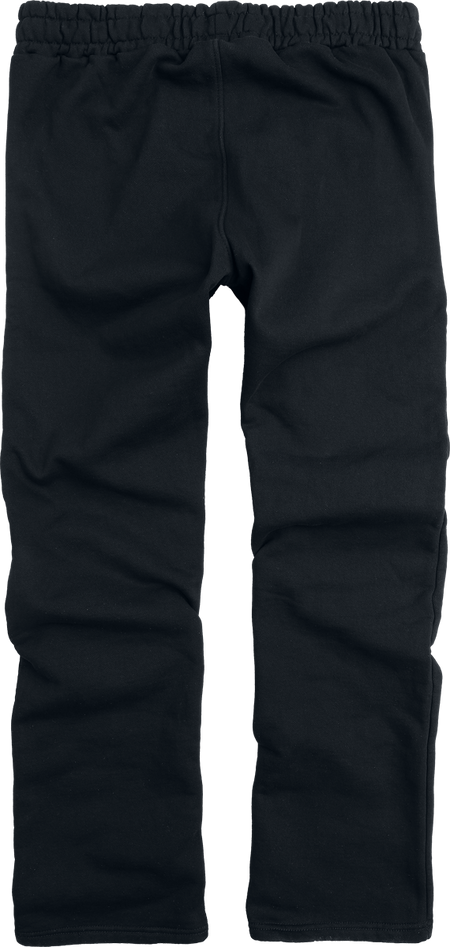 Bas de survêtement  de Pegador - LOGO WIDE SWEAT PANTS - S à XXL - pour Homme - noir - Pegador - View 2
