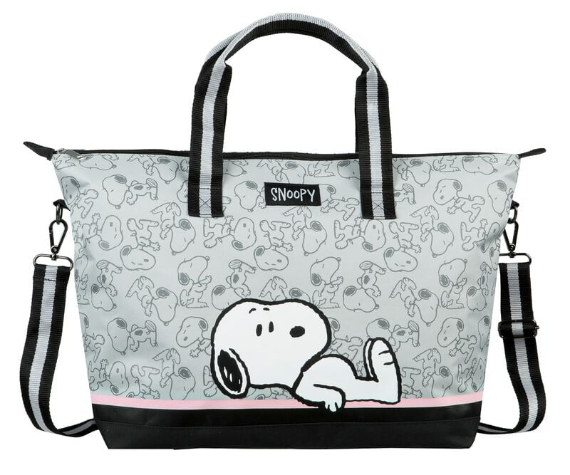 Sac à bandoulière  de Snoopy - pour Unisexe - multicolore - Snoopy