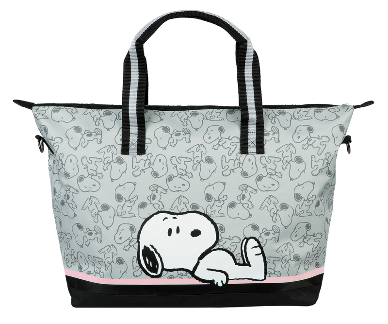 Sac à bandoulière  de Snoopy - pour Unisexe - multicolore - Snoopy - View 2
