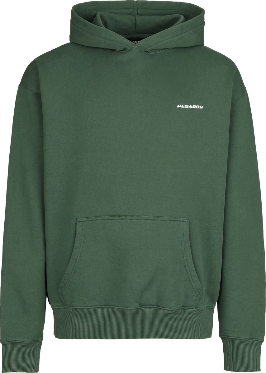Sweat-shirt à capuche  de Pegador - Bovec Oversized Hoodie - S à XXL - pour Homme - vert - Pegador
