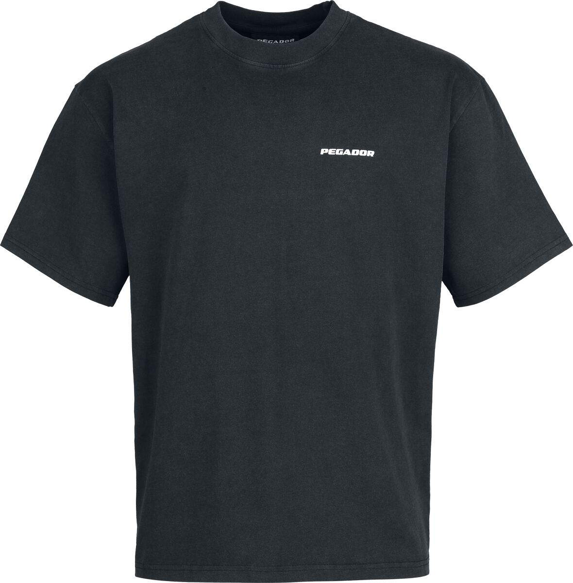 T-Shirt Oversize  de Pegador - Bovec Oversized Tee - S à XXL - pour Homme - noir - Pegador