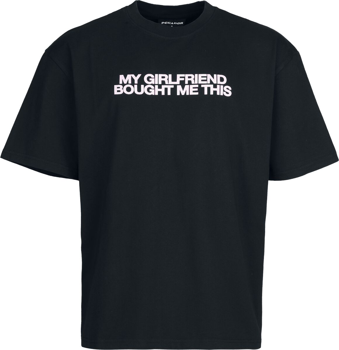 T-Shirt Oversize  de Pegador - Maribo Oversized Tee - S à XXL - pour Homme - noir - Pegador