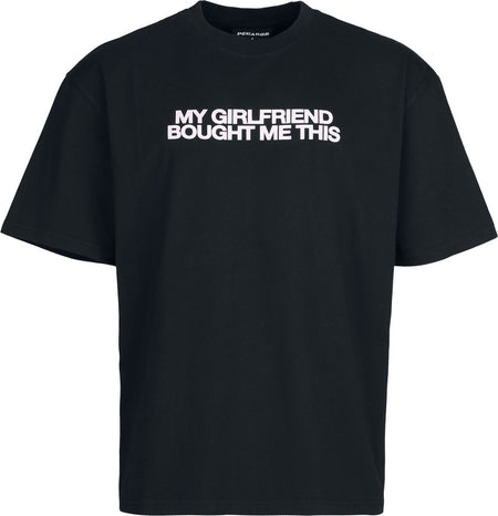 T-Shirt Oversize  de Pegador - Maribo Oversized Tee - S à XXL - pour Homme - noir - Pegador