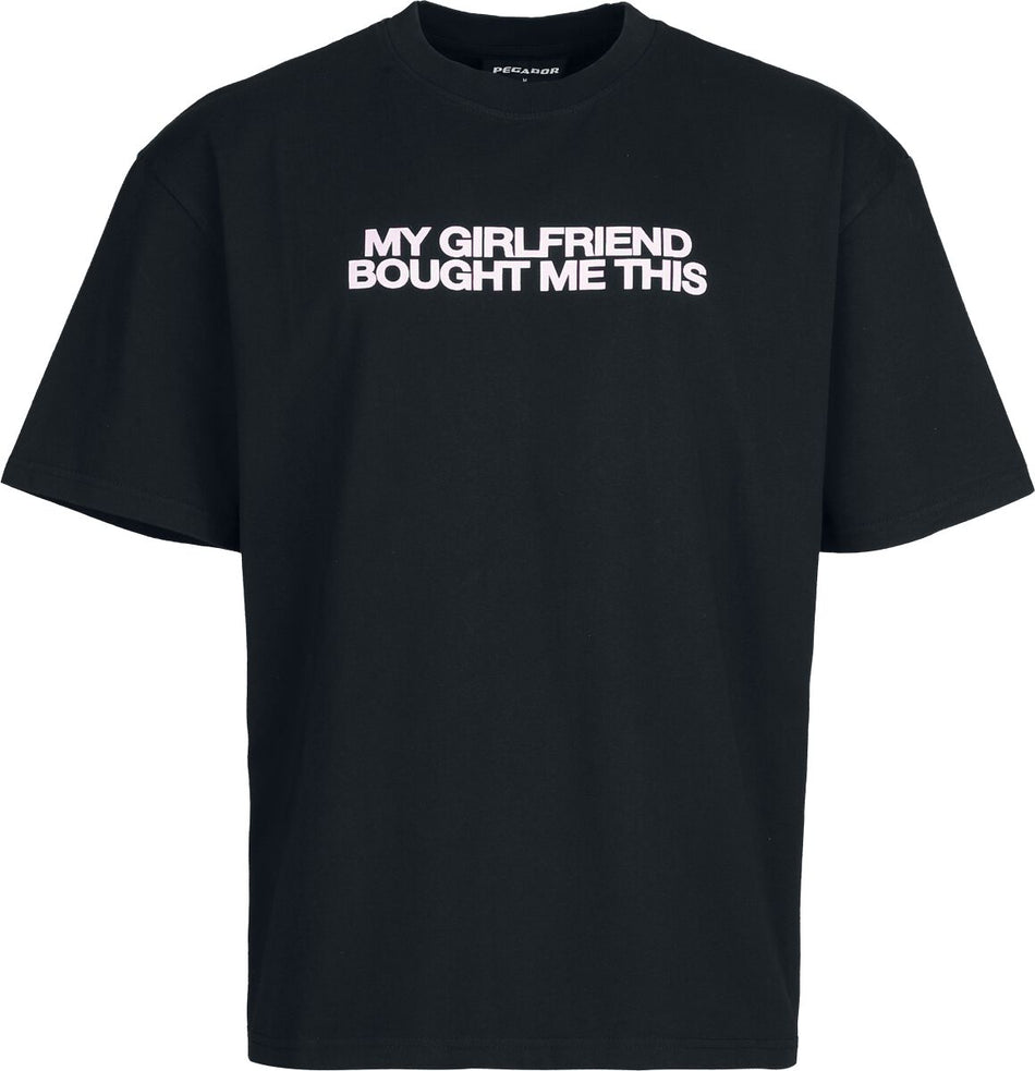 T-Shirt Oversize  de Pegador - Maribo Oversized Tee - S à XXL - pour Homme - noir - Pegador