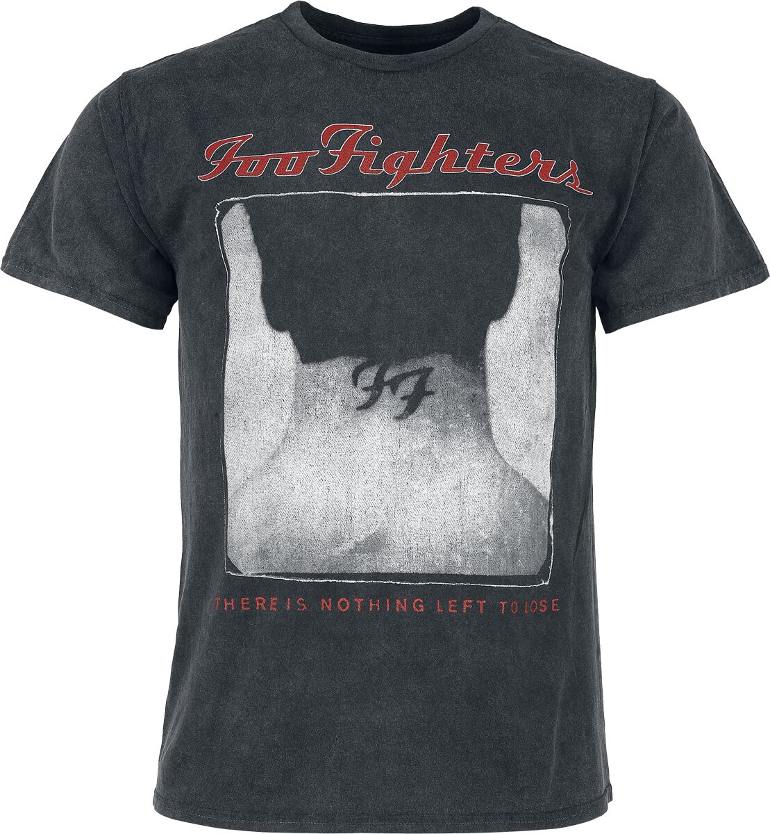 T-Shirt Manches courtes  de Foo Fighters - 2000 Tour - S à 3XL - pour Homme - noir - Foo Fighters
