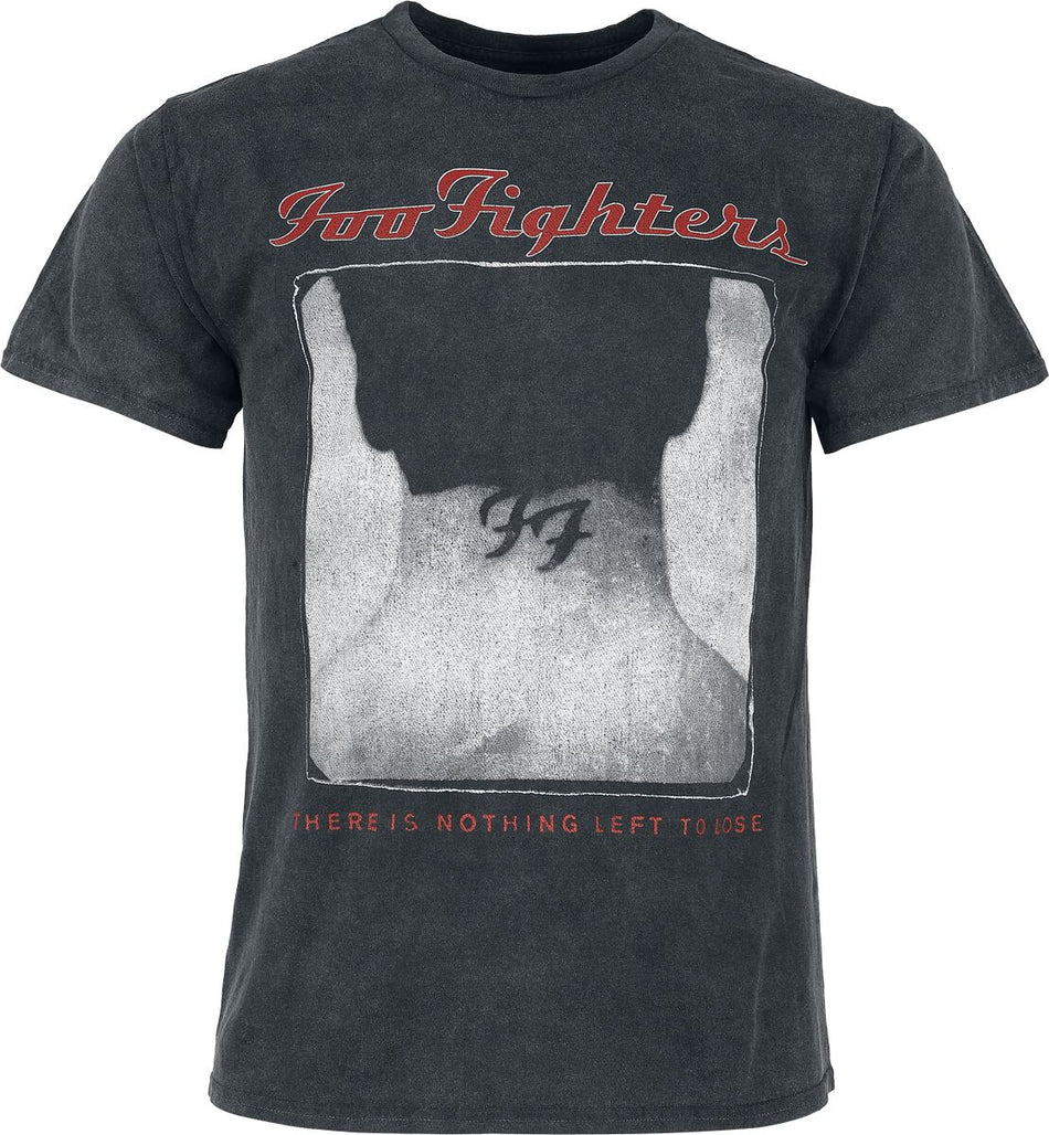 T-Shirt Manches courtes  de Foo Fighters - 2000 Tour - S à 3XL - pour Homme - noir - Foo Fighters