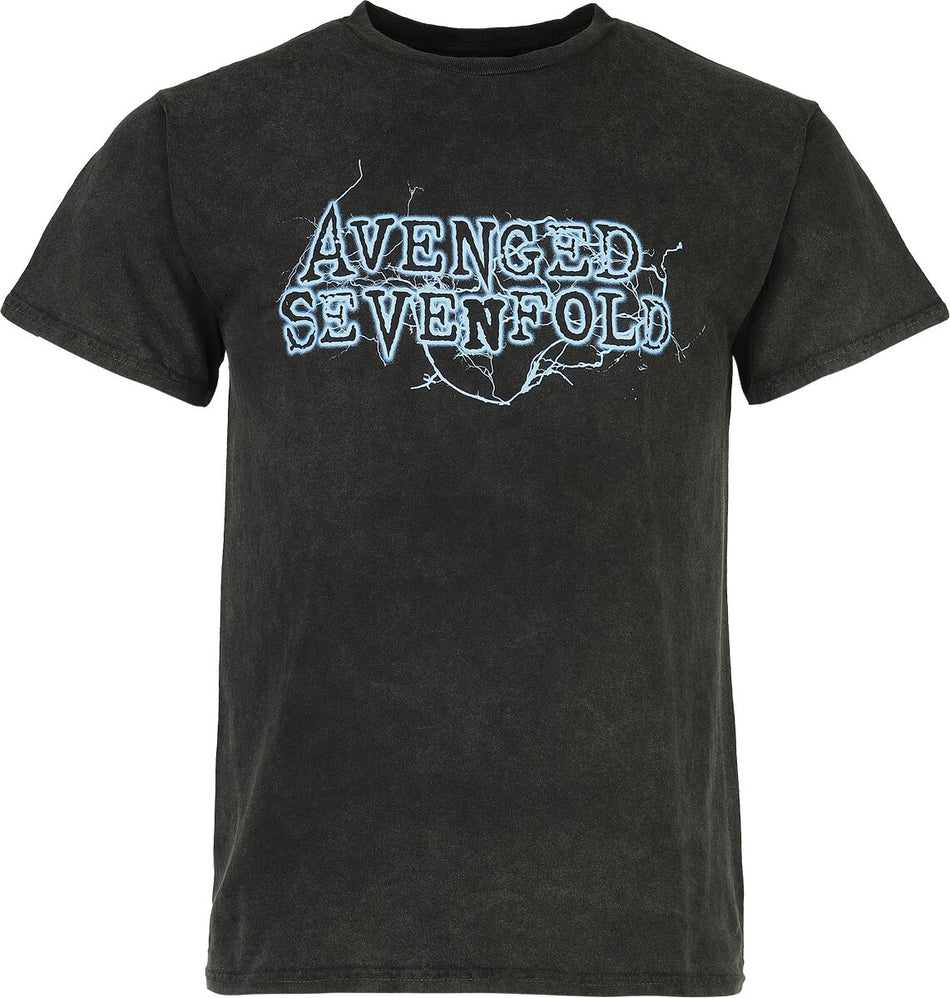 T-Shirt Manches courtes  de Avenged Sevenfold - Nightmare Tour - M à XXL - pour Homme - noir - Avenged Sevenfold
