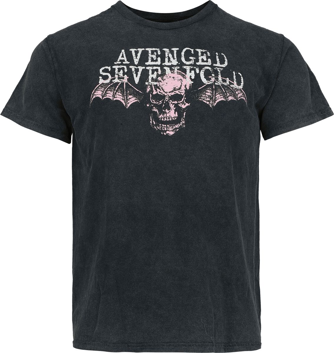 T-Shirt Manches courtes  de Avenged Sevenfold - Skeleton Tour - M à XXL - pour Homme - noir - Avenged Sevenfold