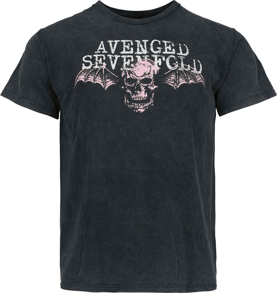T-Shirt Manches courtes  de Avenged Sevenfold - Skeleton Tour - M à XXL - pour Homme - noir - Avenged Sevenfold