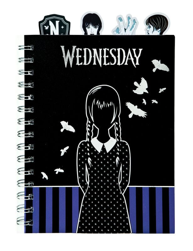 Classeur à anneaux  de Wednesday - pour Indifférent - multicolore - Wednesday