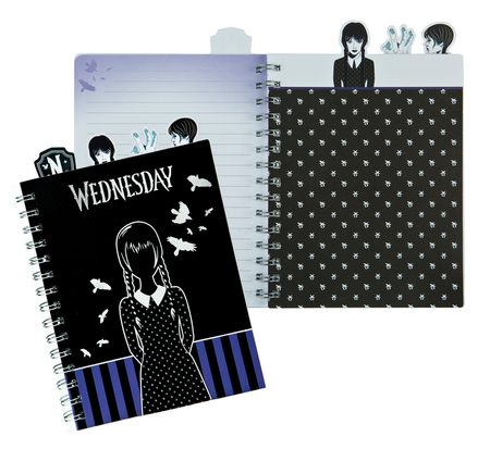 Classeur à anneaux  de Wednesday - pour Indifférent - multicolore - Wednesday - View 2