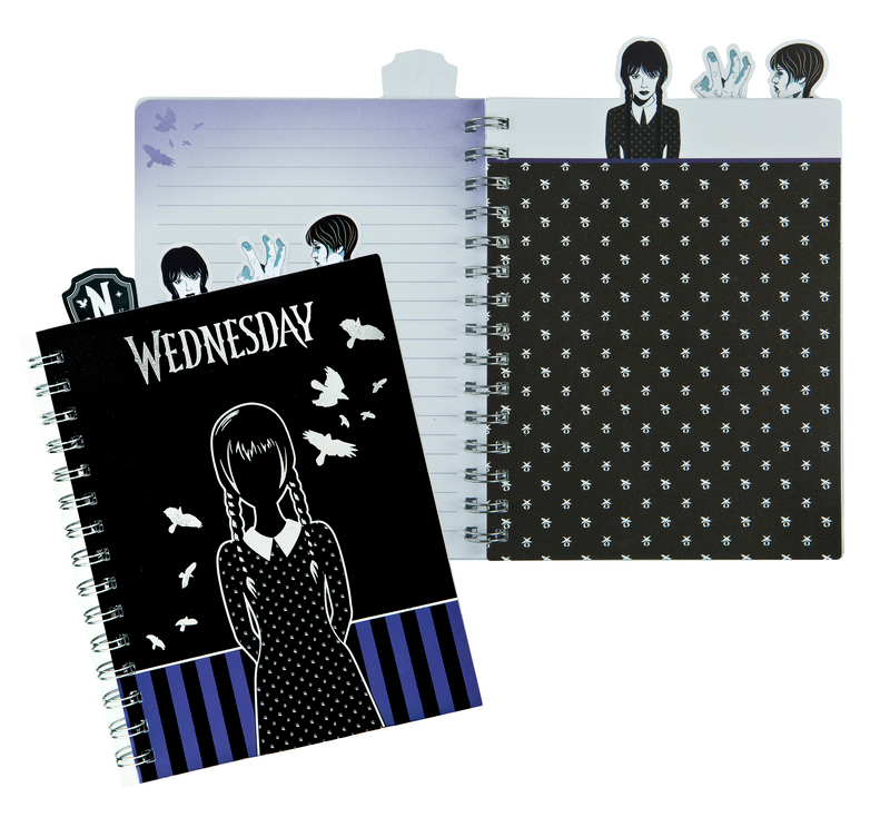 Classeur à anneaux  de Wednesday - pour Indifférent - multicolore - Wednesday - View 2