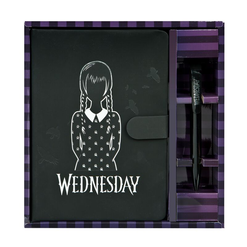 Carnet de notes  de Wednesday - pour Indifférent - multicolore - Wednesday