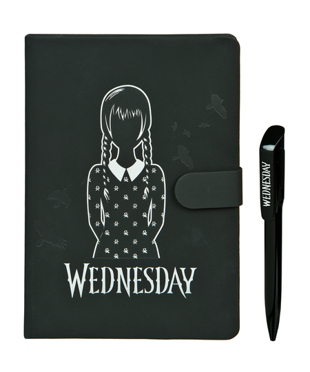 Carnet de notes  de Wednesday - pour Indifférent - multicolore - Wednesday - View 2