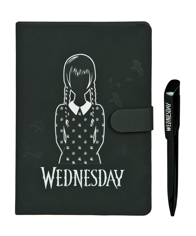 Carnet de notes  de Wednesday - pour Indifférent - multicolore - Wednesday - View 2