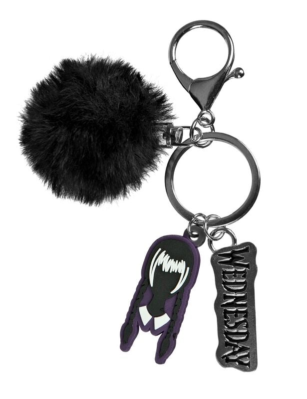 Porte-clefs  de Wednesday - pour Indifférent - multicolore - Wednesday