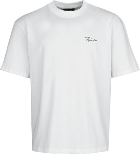 T-Shirt Oversize  de Pegador - Pike Oversized Tee - S à XXL - pour Homme - blanc - Pegador
