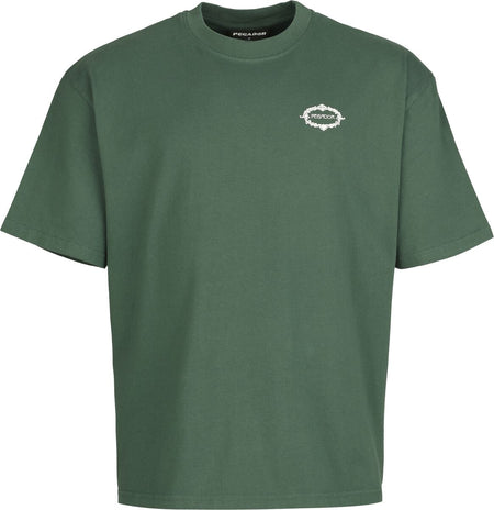 T-Shirt Oversize  de Pegador - Reine Oversized Tee - S à XXL - pour Homme - vert - Pegador