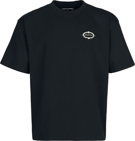 T-Shirt Oversize  de Pegador - Reine Oversized Tee - S à XXL - pour Homme - noir - Pegador