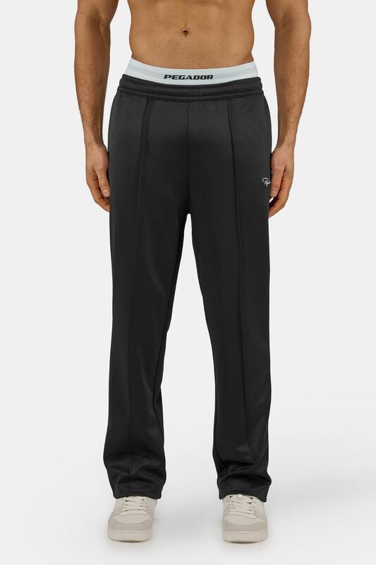 Pantalon en toile  de Pegador - Motus Track Pants - S à XXL - pour Homme - noir - Pegador