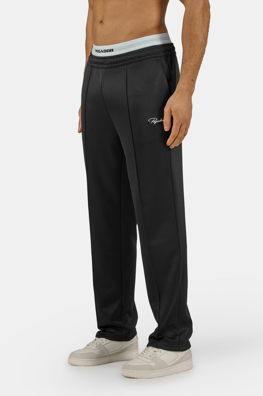 Pantalon en toile  de Pegador - Motus Track Pants - S à XXL - pour Homme - noir - Pegador - View 2