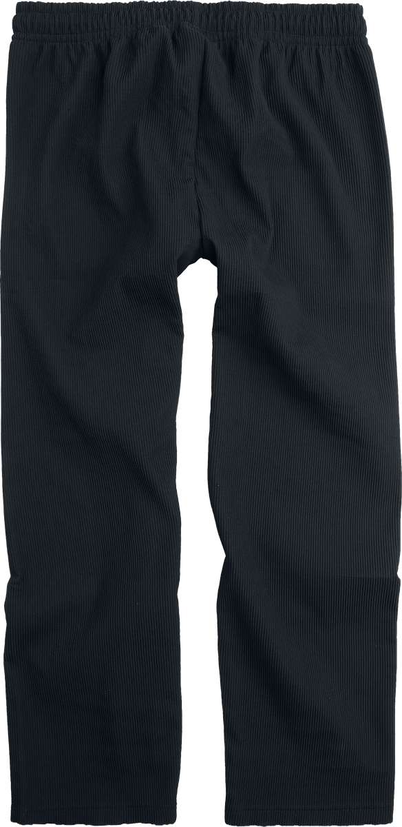 Pantalon en toile  de Pegador - Troy Plissee Pants - S à XXL - pour Homme - noir - Pegador - View 2