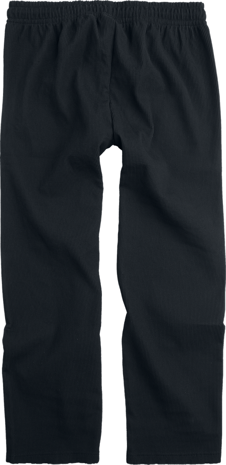 Pantalon en toile  de Pegador - Troy Plissee Pants - S à XXL - pour Homme - noir - Pegador - View 2