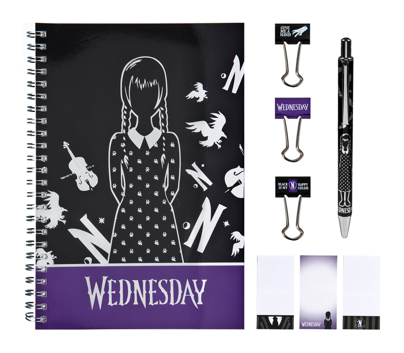 Fan Package  de Wednesday - pour Indifférent - multicolore - Wednesday - View 2